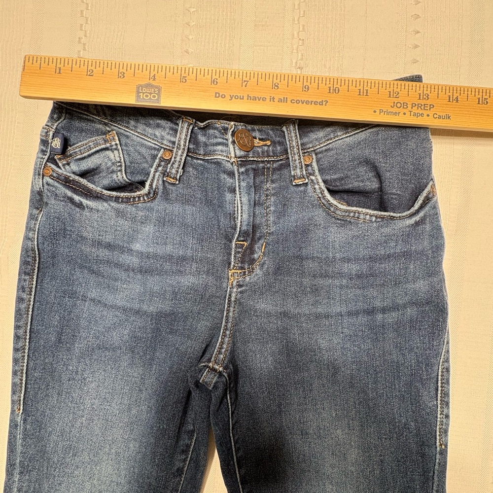 Rock & Republic Fixx Skinny Jeans Women’s Blue Denim- Size 6 M - Picture 3 of 10